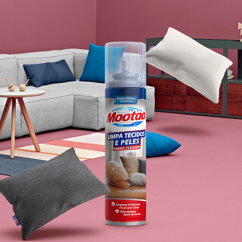 Mootaa沙发清洁剂地毯布艺强力免洗去污家用墙布羽绒服免水洗喷雾