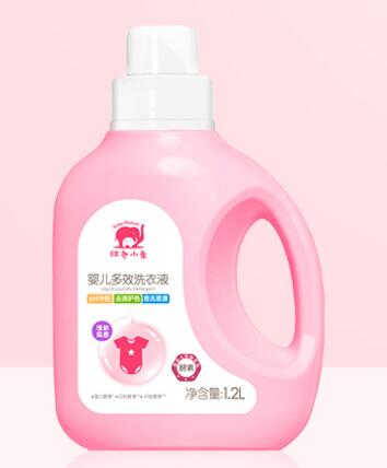 红色小象婴儿洗衣液婴幼儿宝宝专用新生儿童特惠装天然去渍bb皂液
