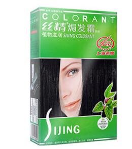 章华桑丝精华植物染发剂自己在家染头发膏女纯自然棕黑色遮盖白发